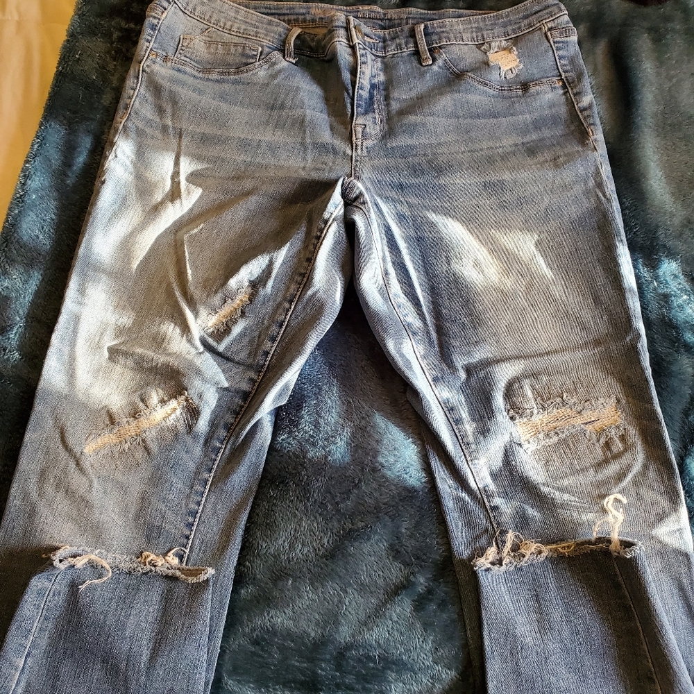Target Mid-rise Jeans